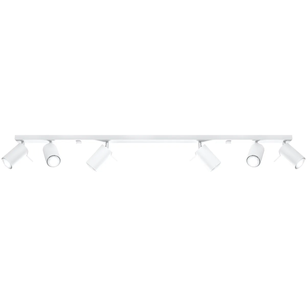 Ring Six Light White Kitchen Spotlight Bar 6 Light Spotlights Great Lighting UK Ltd