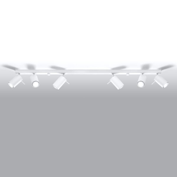 Ceiling Lamp Ring 6l White Modern Ceiling Lights Great Lighting UK Ltd