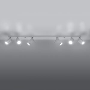 Ceiling Lamp Ring 6l White Track Lighting Great Lighting UK Ltd