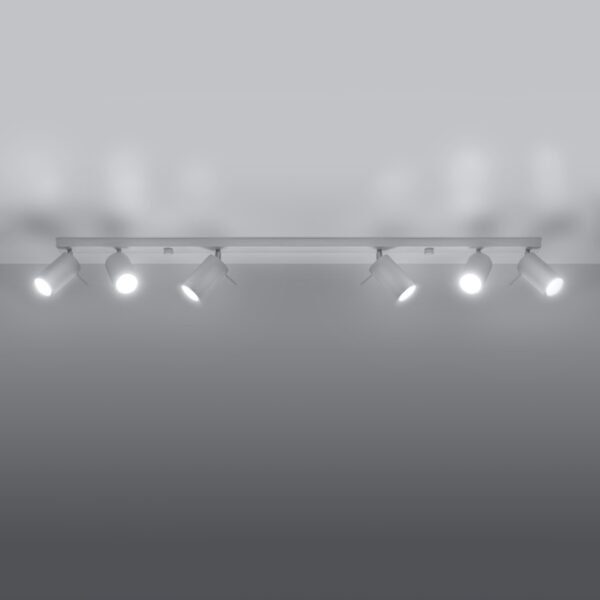 Ceiling Lamp Ring 6l White Modern Ceiling Lights Great Lighting UK Ltd