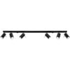 Ceiling Lamp Ring 6l Black Track Lighting Great Lighting UK Ltd