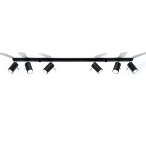 Ceiling Lamp Ring 6l Black Track Lighting Great Lighting UK Ltd