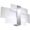 Wall Lamp Celia Chrome Single Wall Lights Great Lighting UK Ltd
