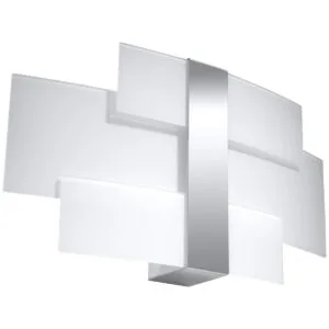 Wall Lamp Celia Chrome Black & Chrome Lights Great Lighting UK Ltd