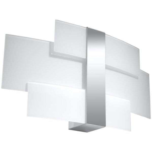 Wall Lamp Celia Chrom Modern Indoor Wall Lights Great Lighting UK Ltd