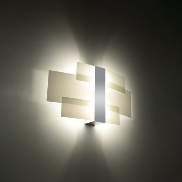 Wall Lamp Celia Chrom Modern Indoor Wall Lights Great Lighting UK Ltd
