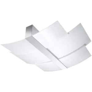 Celia Ceiling or Wall Light - Chrome Bedroom Wall Lights Great Lighting UK Ltd