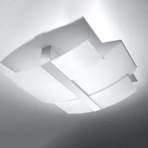 Celia Ceiling or Wall Light - Chrome Bedroom Wall Lights Great Lighting UK Ltd