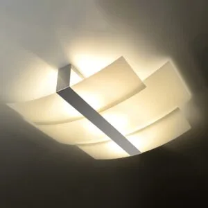 Celia Ceiling or Wall Light - Chrome Bedroom Wall Lights Great Lighting UK Ltd