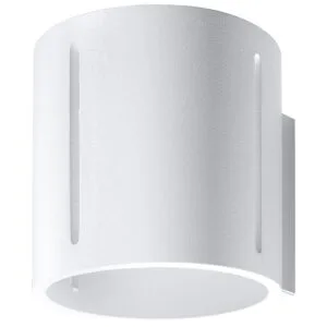 Inez Wall Light - White Up & Down Wall Lights Great Lighting UK Ltd