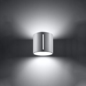 Wall Lamp Inez White Single Wall Lights Great Lighting UK Ltd