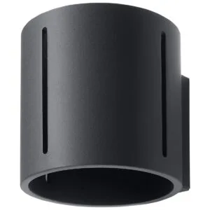 Inez Wall Light - Black Double Wall Lights Great Lighting UK Ltd