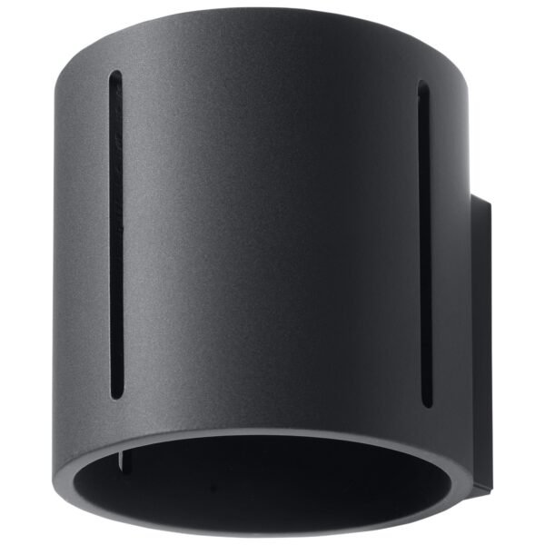 Wall Lamp Inez Black Modern Indoor Wall Lights Great Lighting UK Ltd