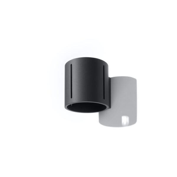 Wall Lamp Inez Black Modern Indoor Wall Lights Great Lighting UK Ltd
