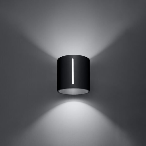 Wall Lamp Inez Black Modern Indoor Wall Lights Great Lighting UK Ltd