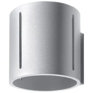 Inez Wall Light - Grey Up & Down Wall Lights Great Lighting UK Ltd