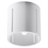 Ceiling Lamp Inez White Single Ceiling Lights Great Lighting UK Ltd