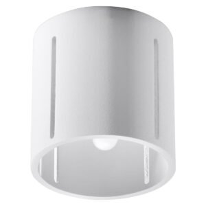 Ceiling Lamp Inez White Single Ceiling Lights Great Lighting UK Ltd