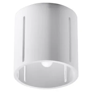 Inez Ceiling Light - White Modern Single Ceiling Lights Great Lighting UK Ltd