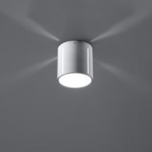 Ceiling Lamp Inez White Single Ceiling Lights Great Lighting UK Ltd