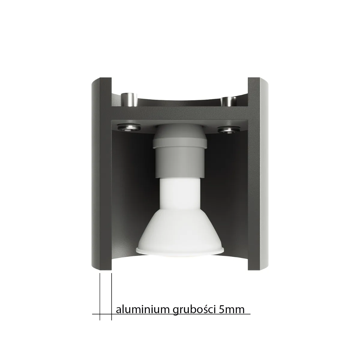 Inez Ceiling Light - White Modern Single Ceiling Lights Great Lighting UK Ltd