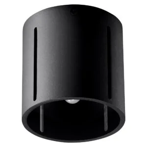 Ceiling Lamp Inez Black Modern Single Ceiling Lights Great Lighting UK Ltd