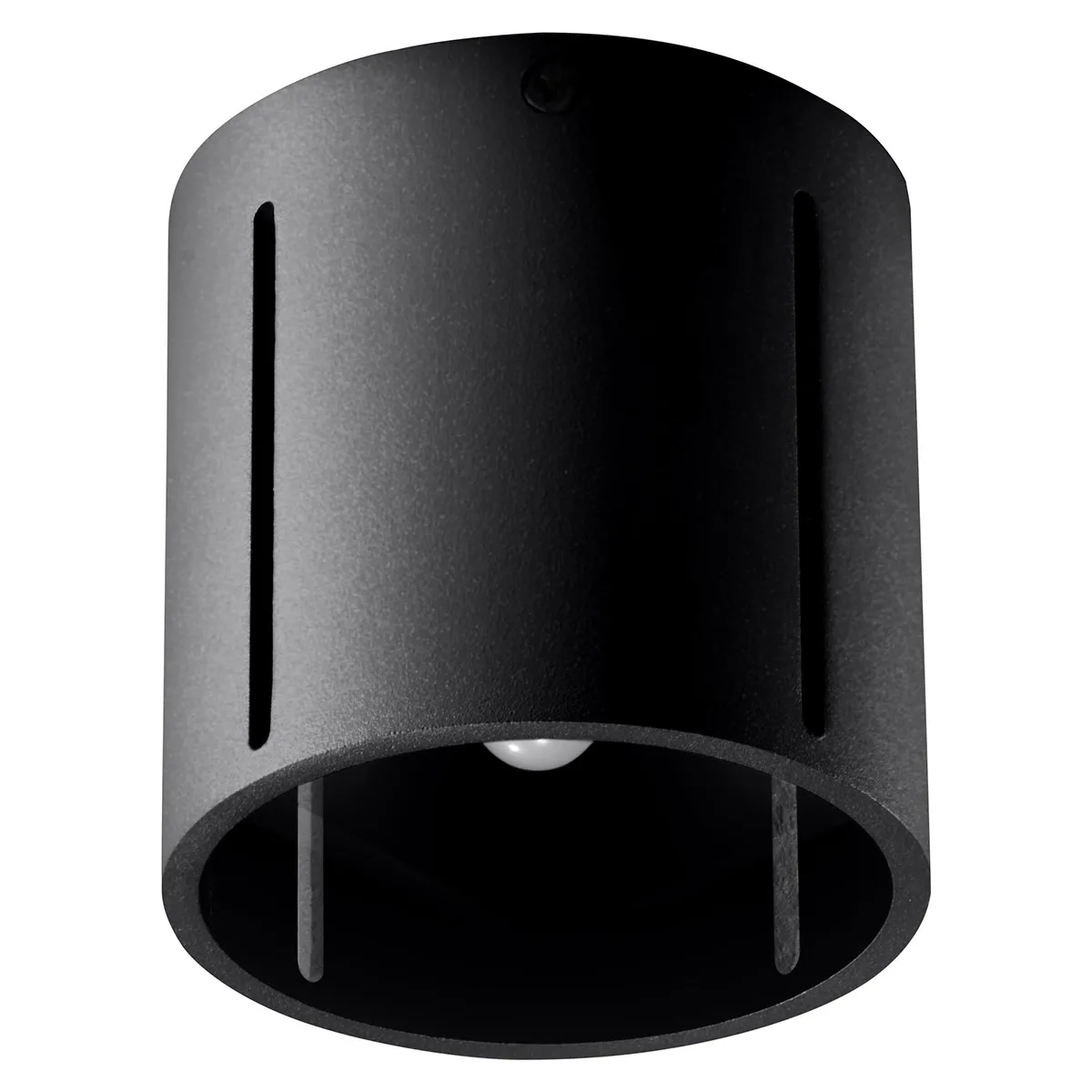 Inez Ceiling Light - Black Bedroom Ceiling Lights Great Lighting UK Ltd