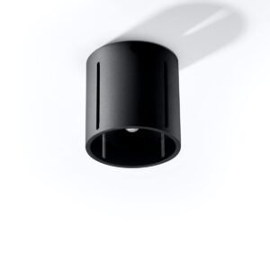 Ceiling Lamp Inez Black Single Ceiling Lights Great Lighting UK Ltd