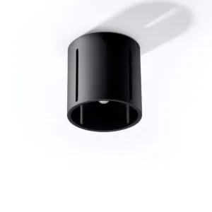 Inez Ceiling Light - Black Bedroom Ceiling Lights Great Lighting UK Ltd