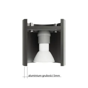 Inez Ceiling Light - Black Bedroom Ceiling Lights Great Lighting UK Ltd