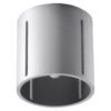 Ceiling Lamp Inez Grey Single Ceiling Lights Great Lighting UK Ltd