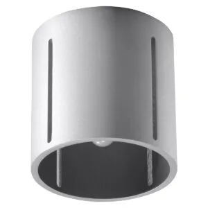 Inez Ceiling Light - Grey Modern Single Ceiling Lights Great Lighting UK Ltd