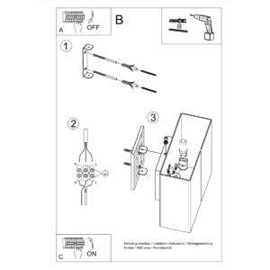 Wall Lamp Linea Box Wall Lights Great Lighting UK Ltd
