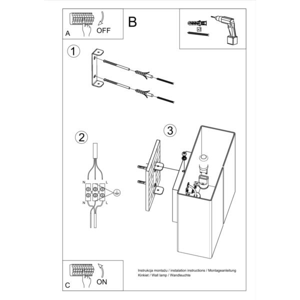 Wall Lamp Linea - Image 5