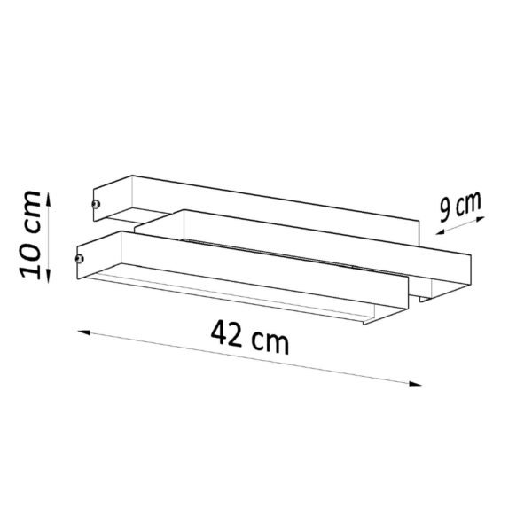 Wall Lamp Frost - Image 4