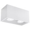 Ceiling Lamp Quad White Cluster Ceiling Lights Great Lighting UK Ltd