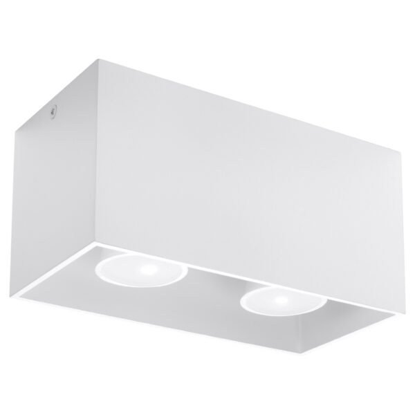 Ceiling Lamp Quad White Modern Ceiling Lights Great Lighting UK Ltd