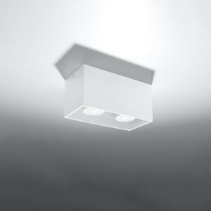 Ceiling Lamp Quad White Cluster Ceiling Lights Great Lighting UK Ltd