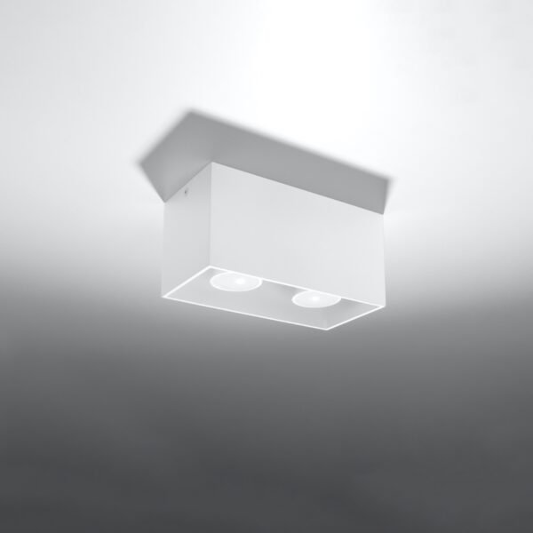Ceiling Lamp Quad White Modern Ceiling Lights Great Lighting UK Ltd