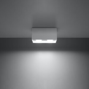 Ceiling Lamp Quad White Cluster Ceiling Lights Great Lighting UK Ltd