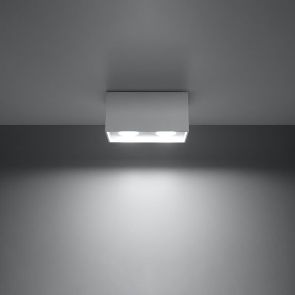 Ceiling Lamp Quad White Modern Ceiling Lights Great Lighting UK Ltd