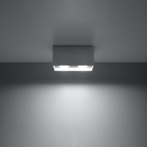 Ceiling Lamp Quad Grey Cluster Ceiling Lights Great Lighting UK Ltd