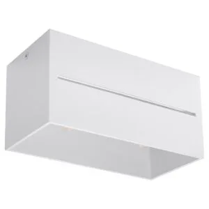Lobo Twin Ceiling Light - White Cluster Ceiling Lights Great Lighting UK Ltd