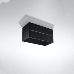Ceiling Lamp Lobo 2 Black Cluster Ceiling Lights Great Lighting UK Ltd