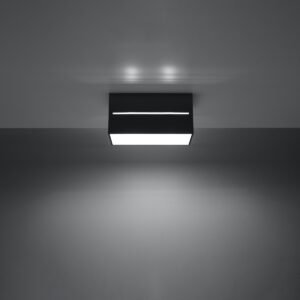 Ceiling Lamp Lobo 2 Black Cluster Ceiling Lights Great Lighting UK Ltd