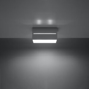 Ceiling Lamp Lobo 2 Grey Cluster Ceiling Lights Great Lighting UK Ltd