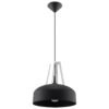 Pendant Lamp Casco Black / White Modern Single Pendants Great Lighting UK Ltd