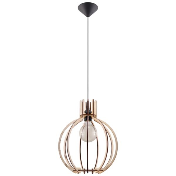 Pendant Lamp Arancia Natural Wood