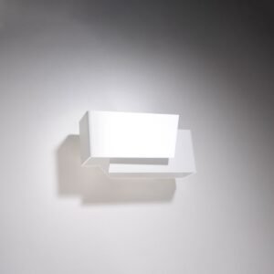 Wall Lamp Piegare Box Wall Lights Great Lighting UK Ltd