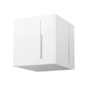Pixar Wall Light - White Double Wall Lights Great Lighting UK Ltd